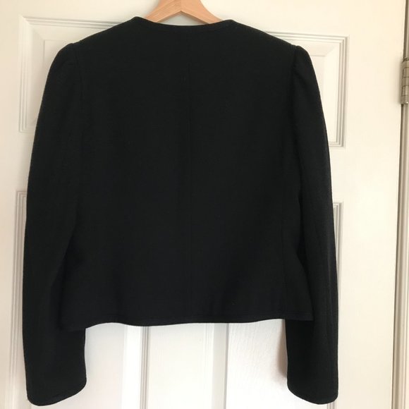 Beautiful black vintage vest. Size : M - Picture 3 of 8